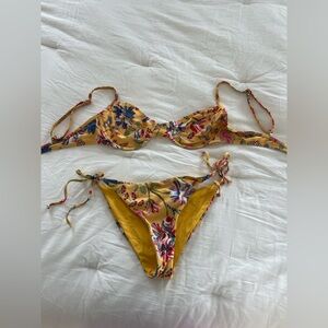 L Space bikini top and bottom